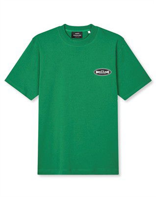 Big Logo Frode T-Shirt - Verdant Green